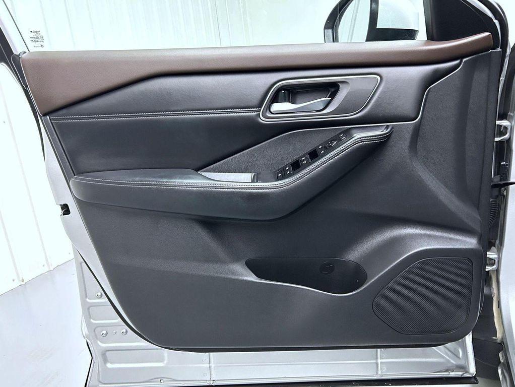 used 2021 Nissan Rogue car, priced at $24,230