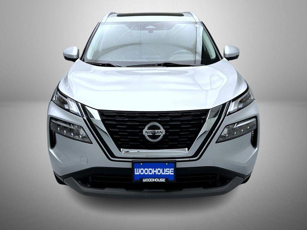 used 2021 Nissan Rogue car, priced at $24,230