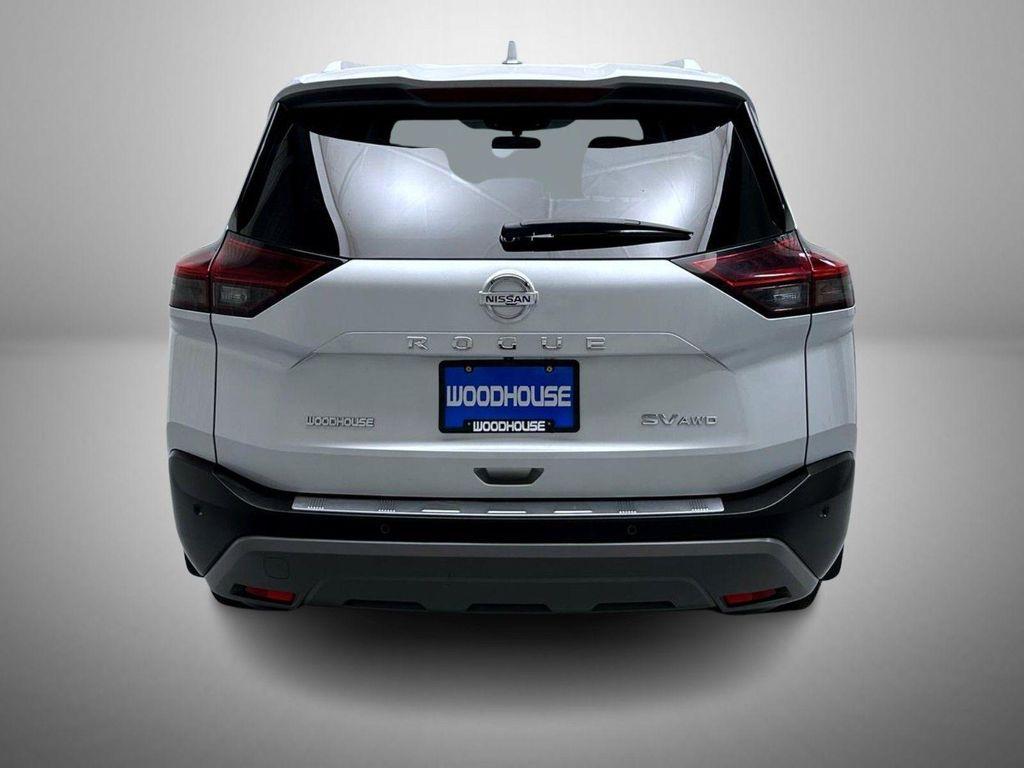 used 2021 Nissan Rogue car, priced at $24,230