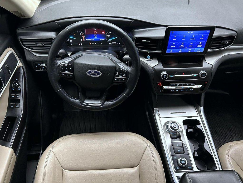 used 2020 Ford Explorer car, priced at $21,541