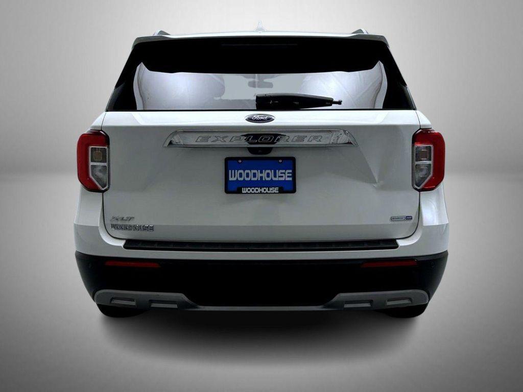 used 2020 Ford Explorer car, priced at $21,541