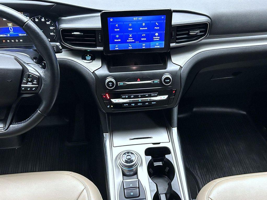 used 2020 Ford Explorer car, priced at $21,541