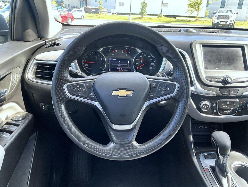used 2023 Chevrolet Equinox car, priced at $22,888