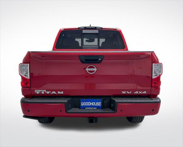 new 2024 Nissan Titan car, priced at $52,749