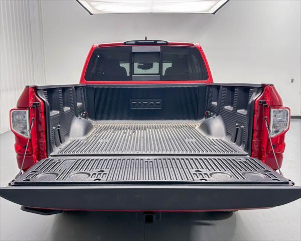 new 2024 Nissan Titan car, priced at $52,749