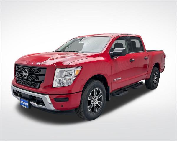 new 2024 Nissan Titan car, priced at $52,749