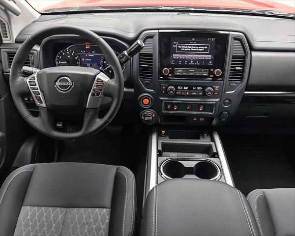 new 2024 Nissan Titan car, priced at $52,749