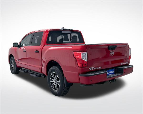 new 2024 Nissan Titan car, priced at $52,749