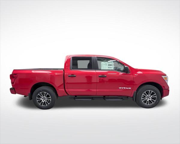 new 2024 Nissan Titan car, priced at $52,749