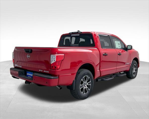 new 2024 Nissan Titan car, priced at $47,749