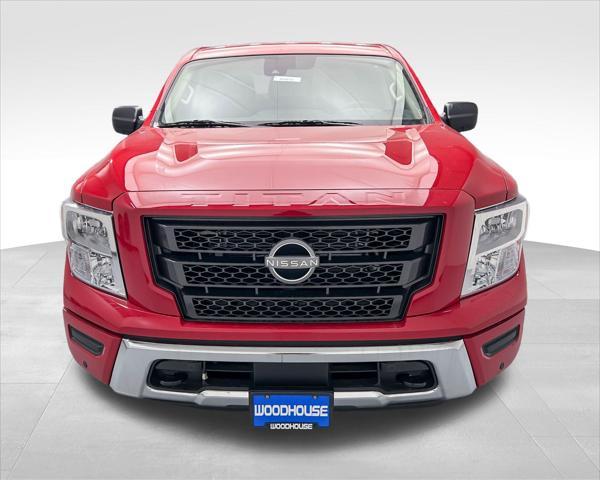 new 2024 Nissan Titan car, priced at $47,749