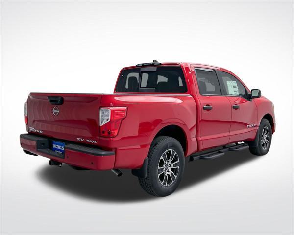 new 2024 Nissan Titan car, priced at $52,749