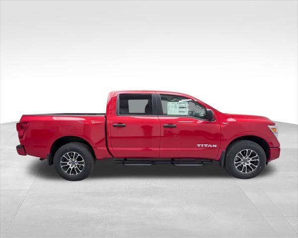 new 2024 Nissan Titan car, priced at $47,749