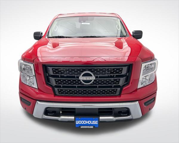 new 2024 Nissan Titan car, priced at $52,749