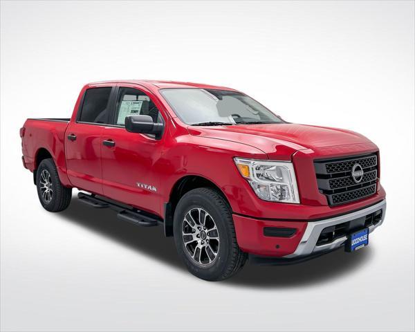 new 2024 Nissan Titan car, priced at $52,749