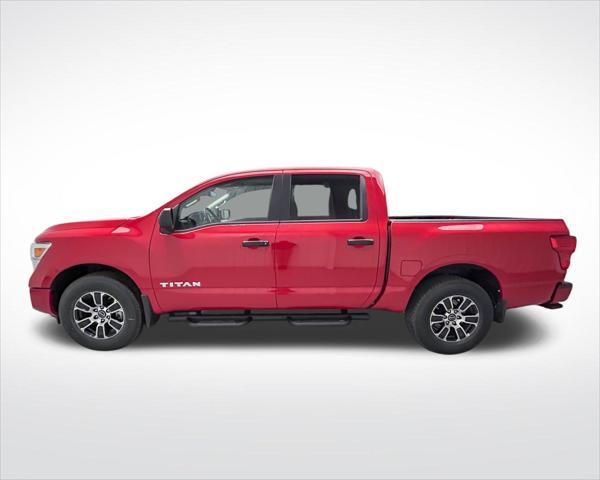 new 2024 Nissan Titan car, priced at $52,749