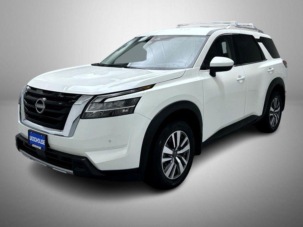 used 2024 Nissan Pathfinder car, priced at $39,825