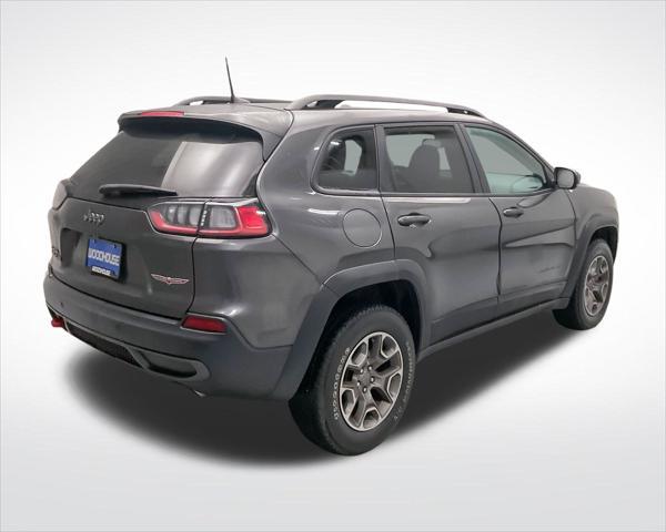 used 2020 Jeep Cherokee car, priced at $19,629