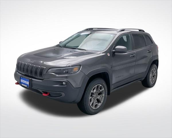 used 2020 Jeep Cherokee car, priced at $19,629