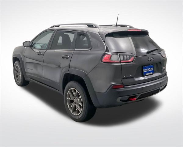 used 2020 Jeep Cherokee car, priced at $19,629