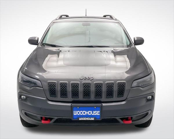 used 2020 Jeep Cherokee car, priced at $19,629