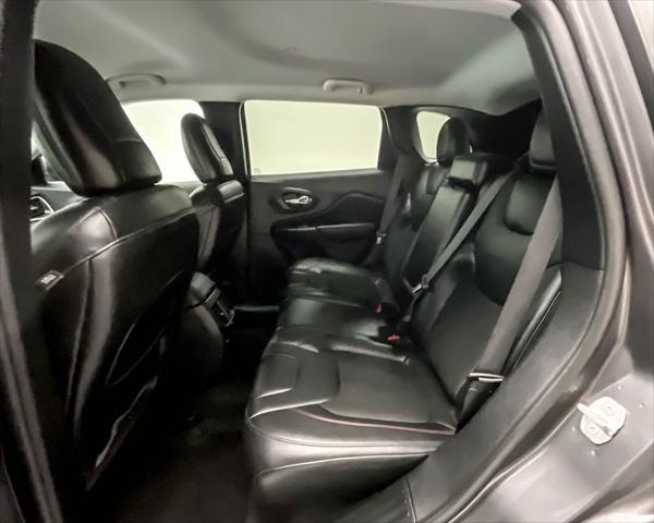 used 2020 Jeep Cherokee car, priced at $19,629