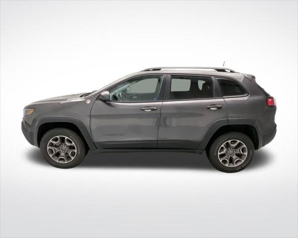 used 2020 Jeep Cherokee car, priced at $19,629