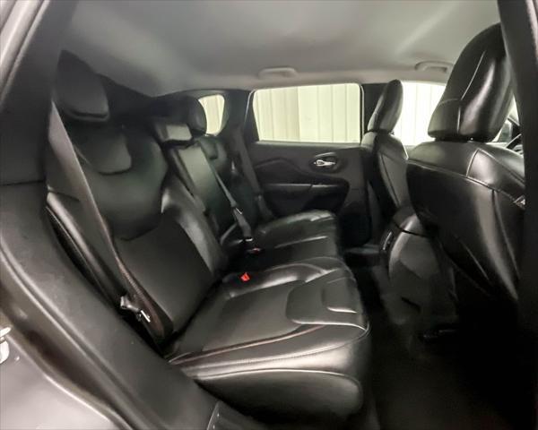 used 2020 Jeep Cherokee car, priced at $19,629