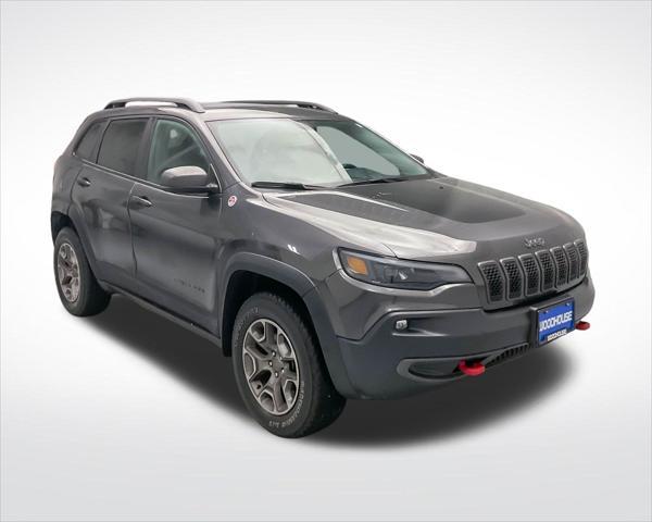 used 2020 Jeep Cherokee car, priced at $19,629