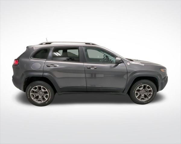 used 2020 Jeep Cherokee car, priced at $19,629