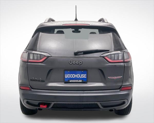 used 2020 Jeep Cherokee car, priced at $19,629