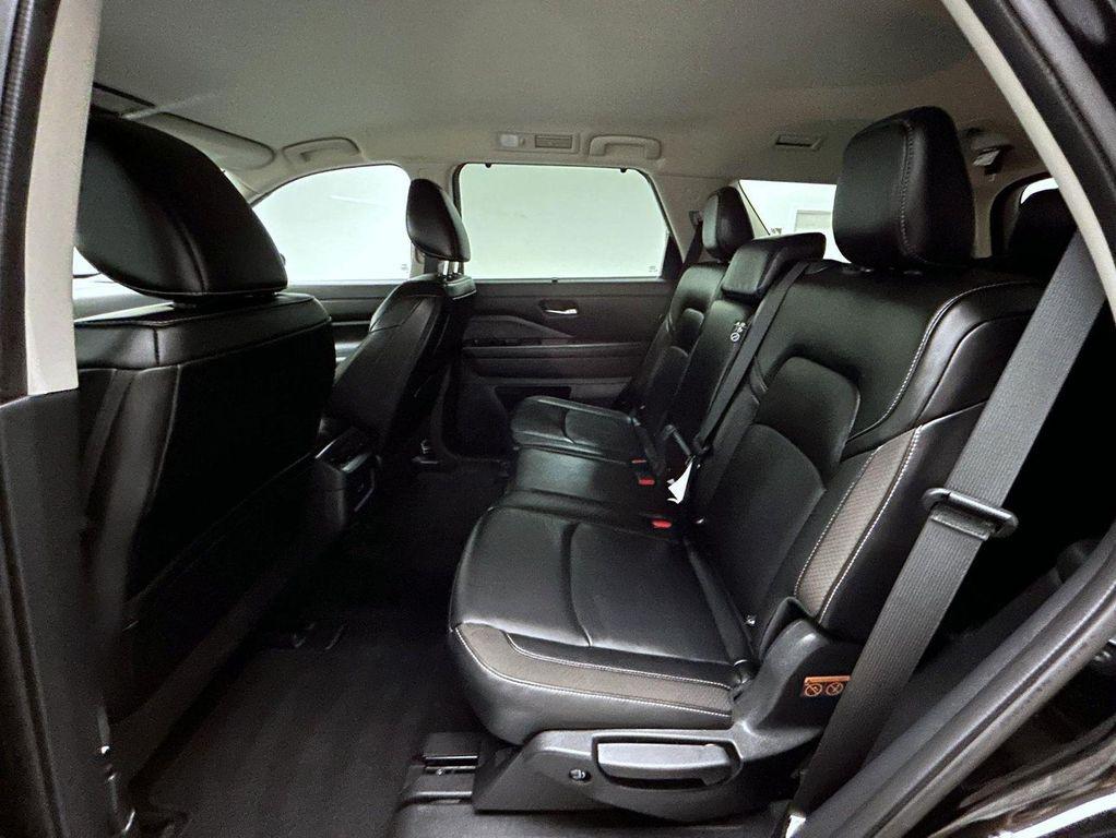 used 2024 Nissan Pathfinder car, priced at $36,786