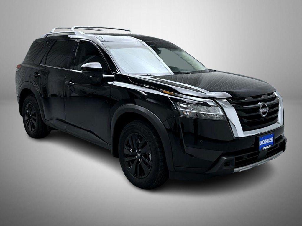 used 2024 Nissan Pathfinder car, priced at $36,786