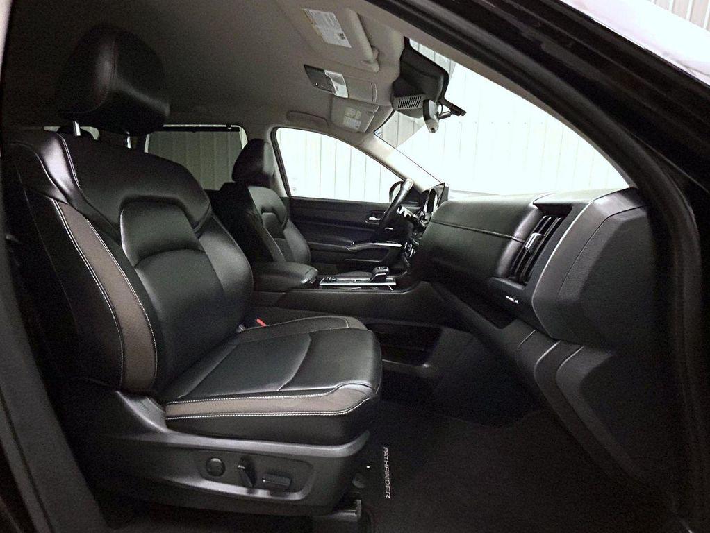 used 2024 Nissan Pathfinder car, priced at $36,786