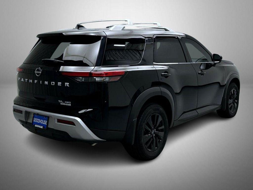 used 2024 Nissan Pathfinder car, priced at $36,786