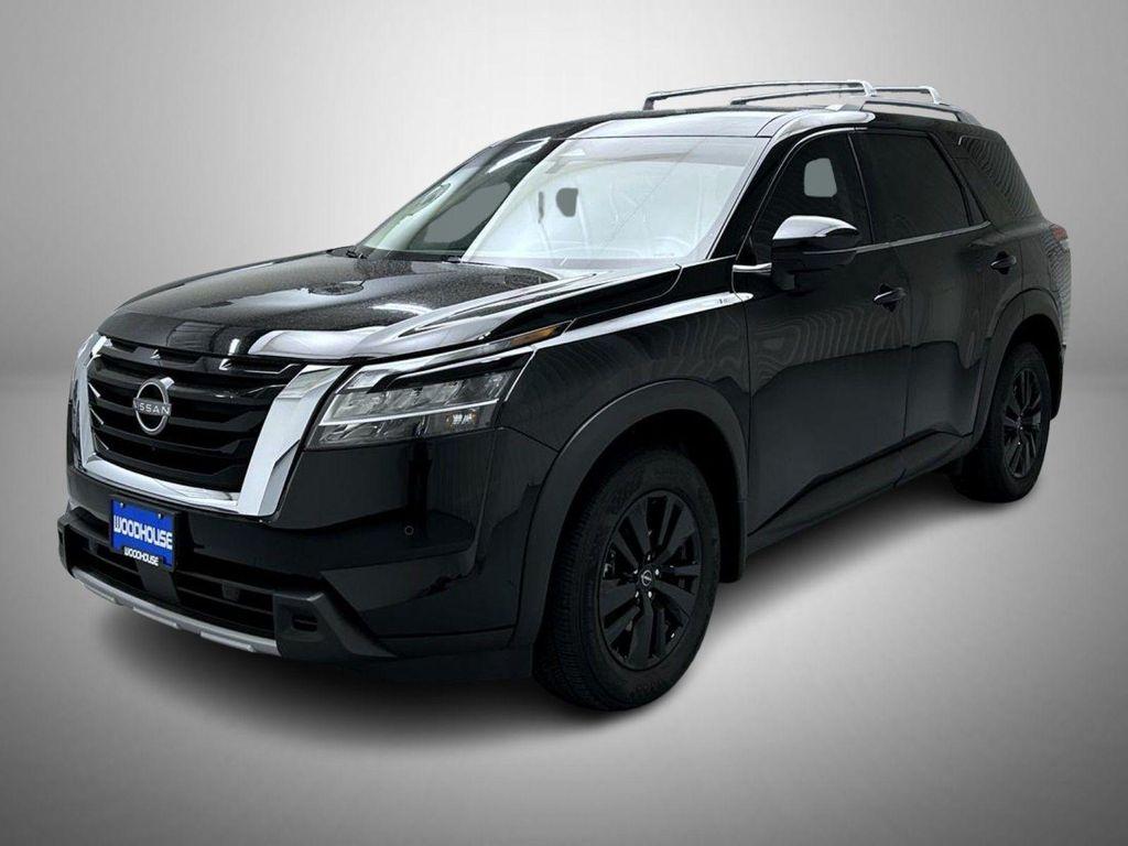 used 2024 Nissan Pathfinder car, priced at $39,136
