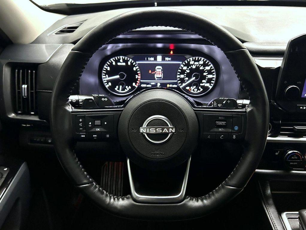 used 2024 Nissan Pathfinder car, priced at $36,786
