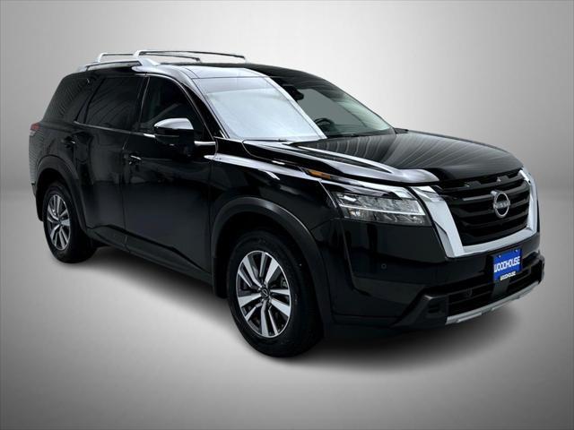 used 2024 Nissan Pathfinder car, priced at $40,830