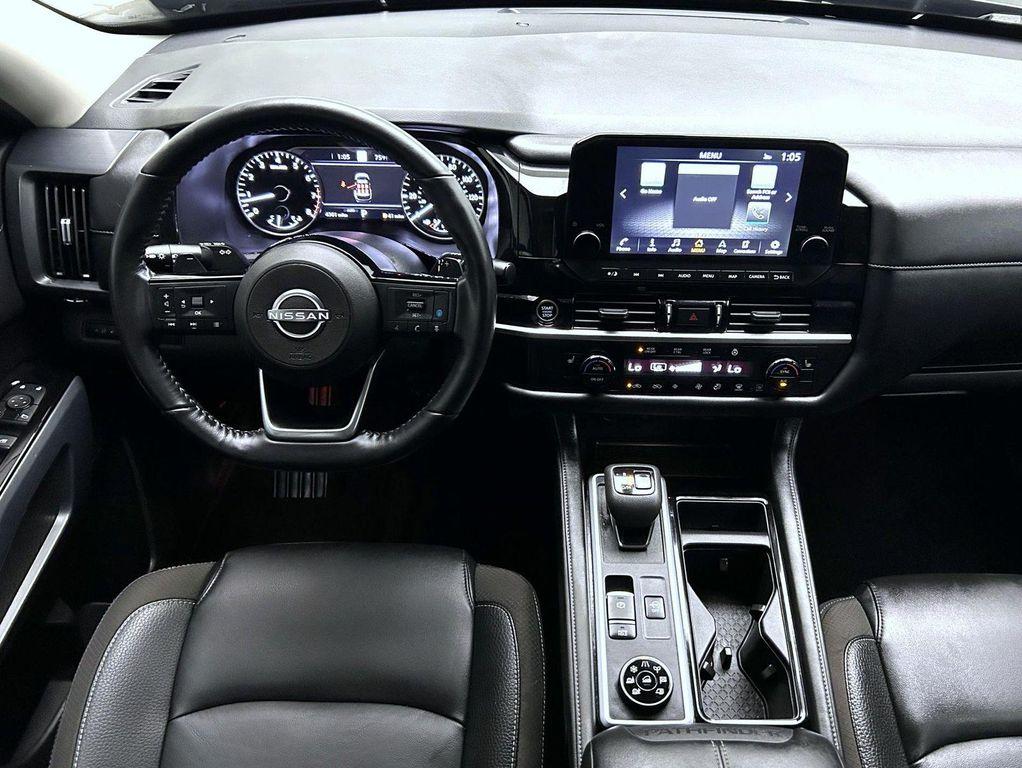 used 2024 Nissan Pathfinder car, priced at $36,786