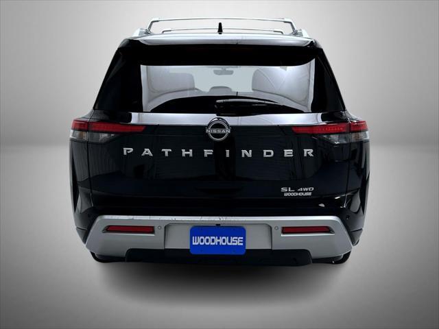 used 2024 Nissan Pathfinder car, priced at $40,830