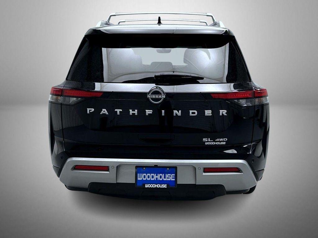 used 2024 Nissan Pathfinder car, priced at $36,786