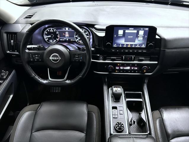 used 2024 Nissan Pathfinder car, priced at $40,830