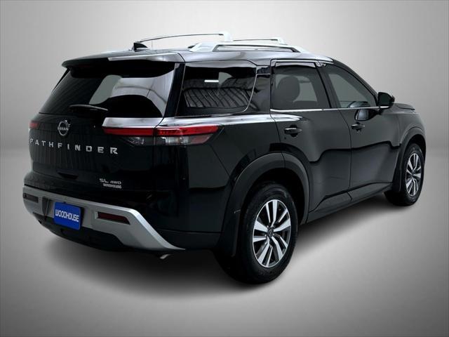 used 2024 Nissan Pathfinder car, priced at $40,830
