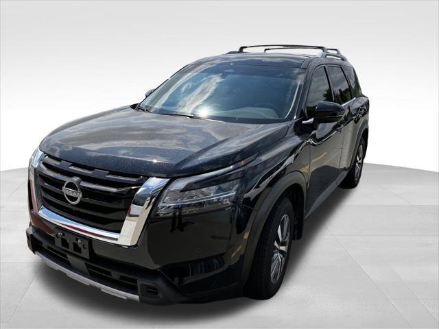 used 2024 Nissan Pathfinder car, priced at $40,830
