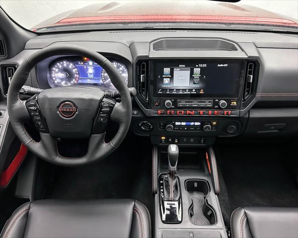 new 2025 Nissan Frontier car, priced at $49,099