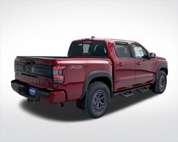 new 2025 Nissan Frontier car, priced at $50,099