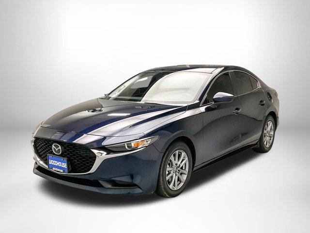 used 2021 Mazda Mazda3 car, priced at $19,550