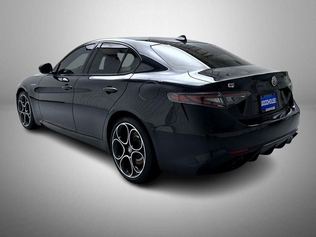 used 2024 Alfa Romeo Giulia car, priced at $34,904