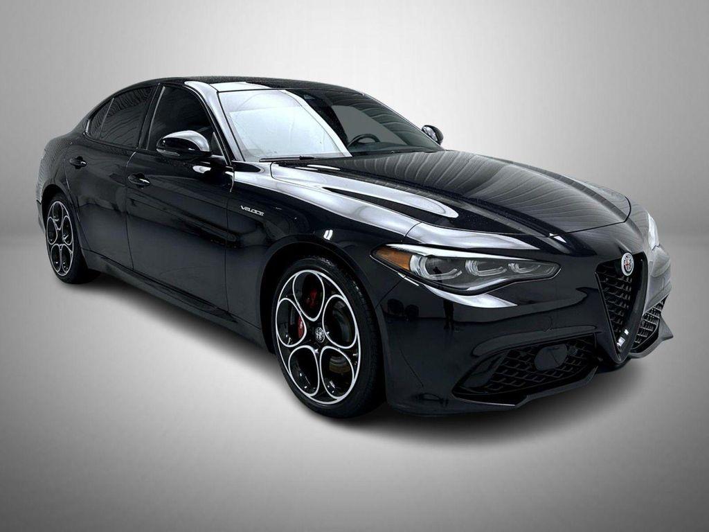 used 2024 Alfa Romeo Giulia car, priced at $34,904