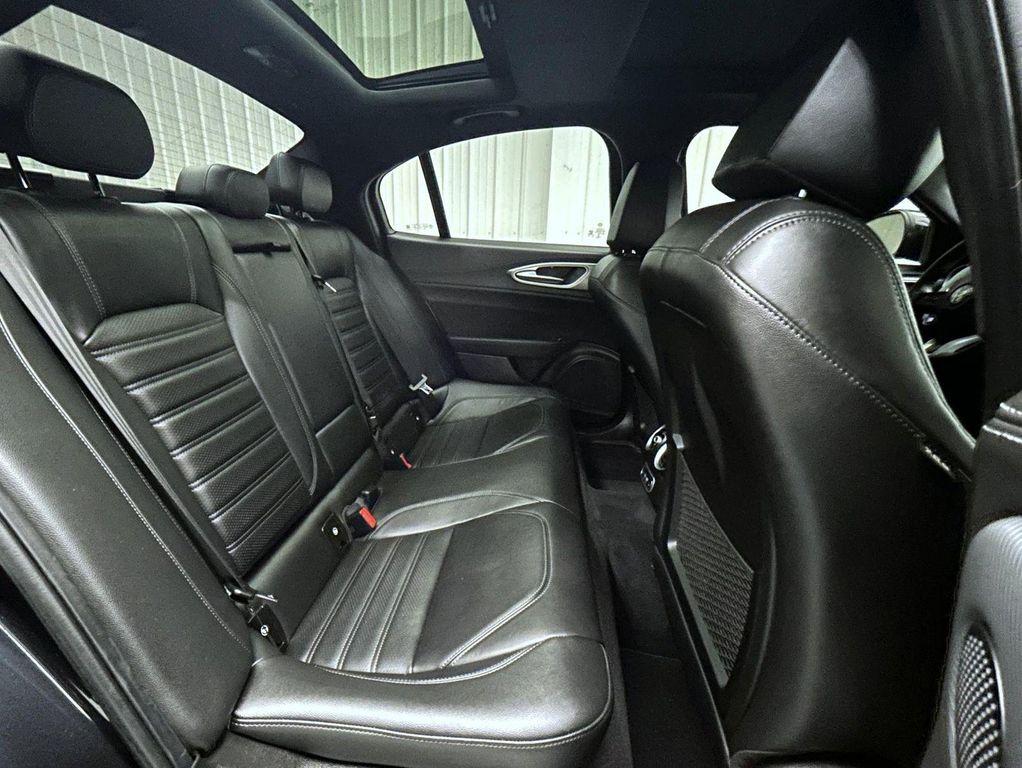 used 2024 Alfa Romeo Giulia car, priced at $34,904